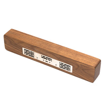 Load image into Gallery viewer, Chrono-Wood WiFi Nixie Clock | Smart Walnut Vintage Timepiece | Omnixie