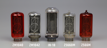 Load image into Gallery viewer, Omnixie® Plus WiFi Smart Nixie Tube Clock
