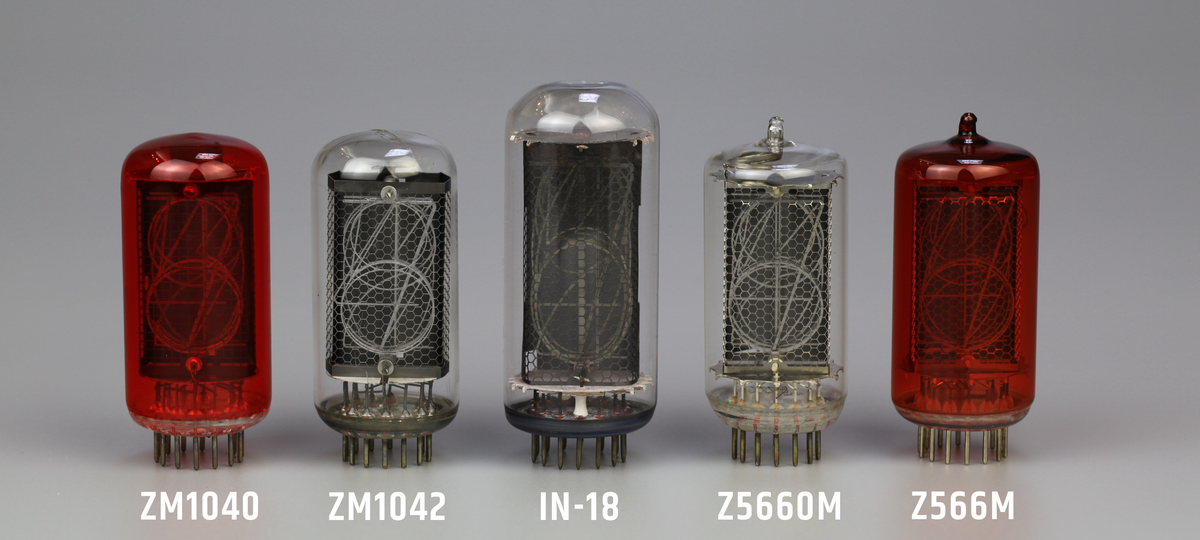 Omnixie® Plus WiFi Smart Nixie Tube Clock