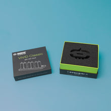 Load image into Gallery viewer, VIVID WiFi VFD Tube Clock | Smart Vacuum Fluorescent Display | Omnixie