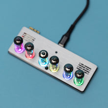 Load image into Gallery viewer, VIVID WiFi VFD Tube Clock | Smart Vacuum Fluorescent Display | Omnixie