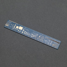 Load image into Gallery viewer, Clearance Sale Premium Quality Nixie-themed PCB Ruler v1
