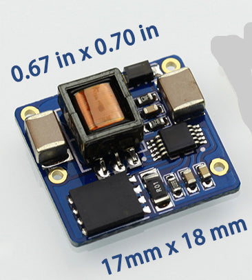 NCH8200HV Nixie DC-DC High Voltage Boost Power Converter – Omnixie