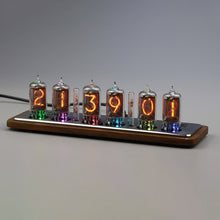 Load image into Gallery viewer, Omnixie® WiFi Smart Nixie Clock (Fully Assembled)