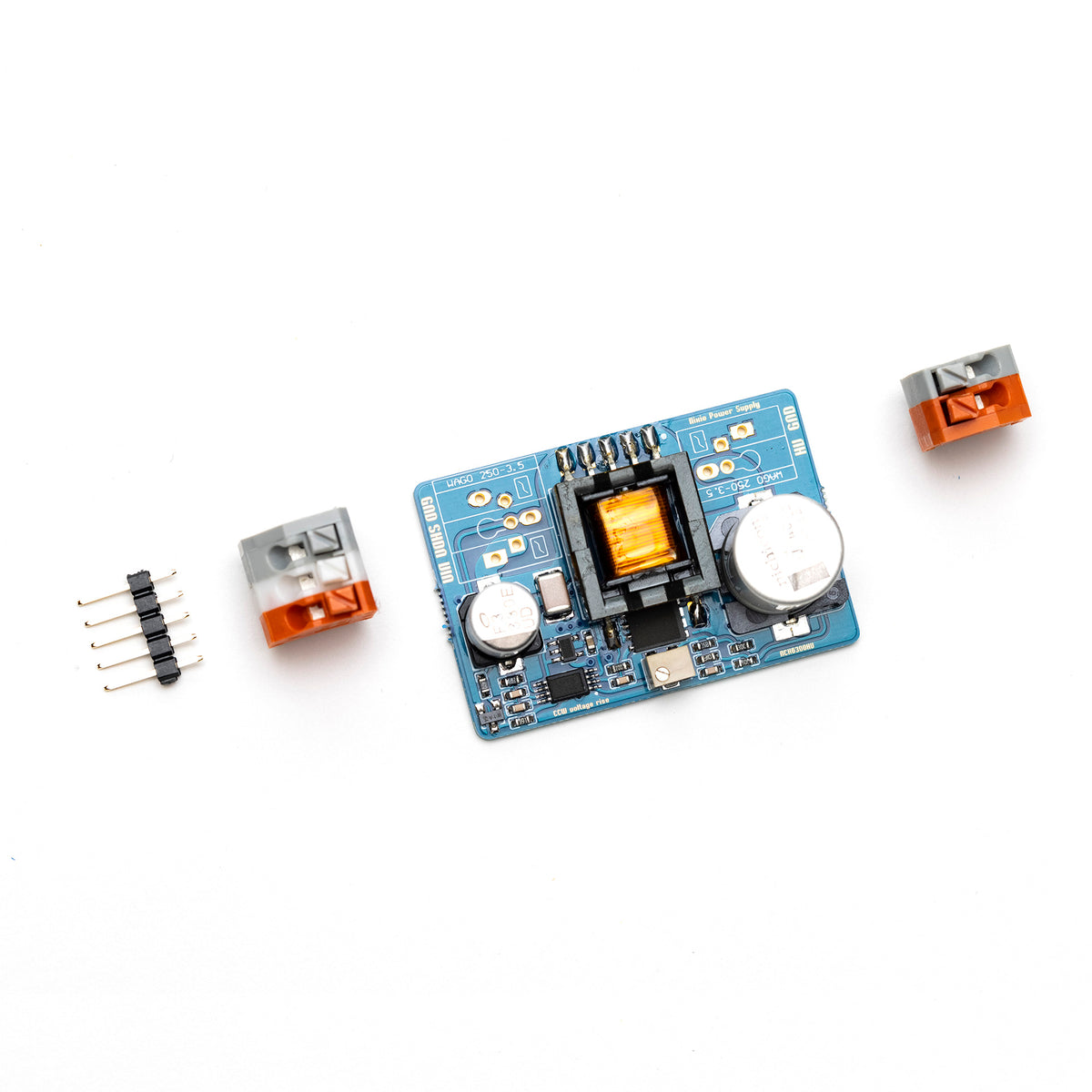 NCH6300HV Nixie HV Power Module DC-DC booster – Omnixie Electronics