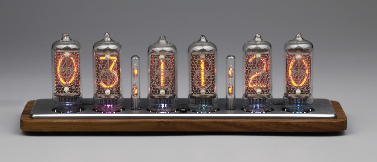 Omnixie® WiFi Smart Nixie Clock (Fully Assembled)