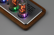 Load image into Gallery viewer, Omnixie® WiFi Smart Nixie Clock (Fully Assembled)