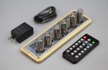 Load image into Gallery viewer, Omnixie® WiFi Smart Nixie Clock (Fully Assembled)