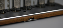 Load image into Gallery viewer, Omnixie® WiFi Smart Nixie Clock (Fully Assembled)