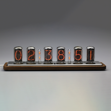 Load image into Gallery viewer, Omnixie® Plus WiFi Smart Nixie Tube Clock