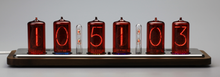 Load image into Gallery viewer, Omnixie® Plus WiFi Smart Nixie Tube Clock
