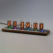 Load image into Gallery viewer, Omnixie® WiFi Smart Nixie Clock (Fully Assembled)
