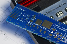 Load image into Gallery viewer, Premium Quality Nixie-themed PCB Ruler v1
