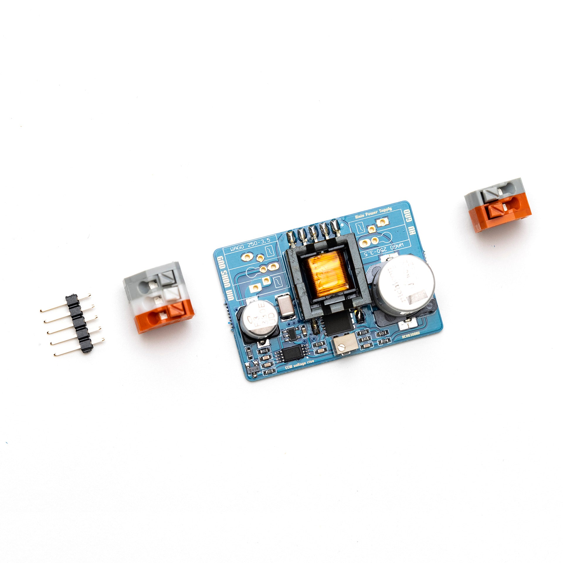 Produktbild von Peukerty DC-Boost-Modul – 9–12 V Auf 160–220 V, Für Nixie-Röhren Wie SZ3-1, QS30-1, IN-14 – Klein, Mit Abschaltfunktion, MAX1771