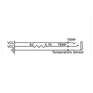 Clearance Sale Temperature Probe for IV-11 VFD Clock, 3.5mm plug
