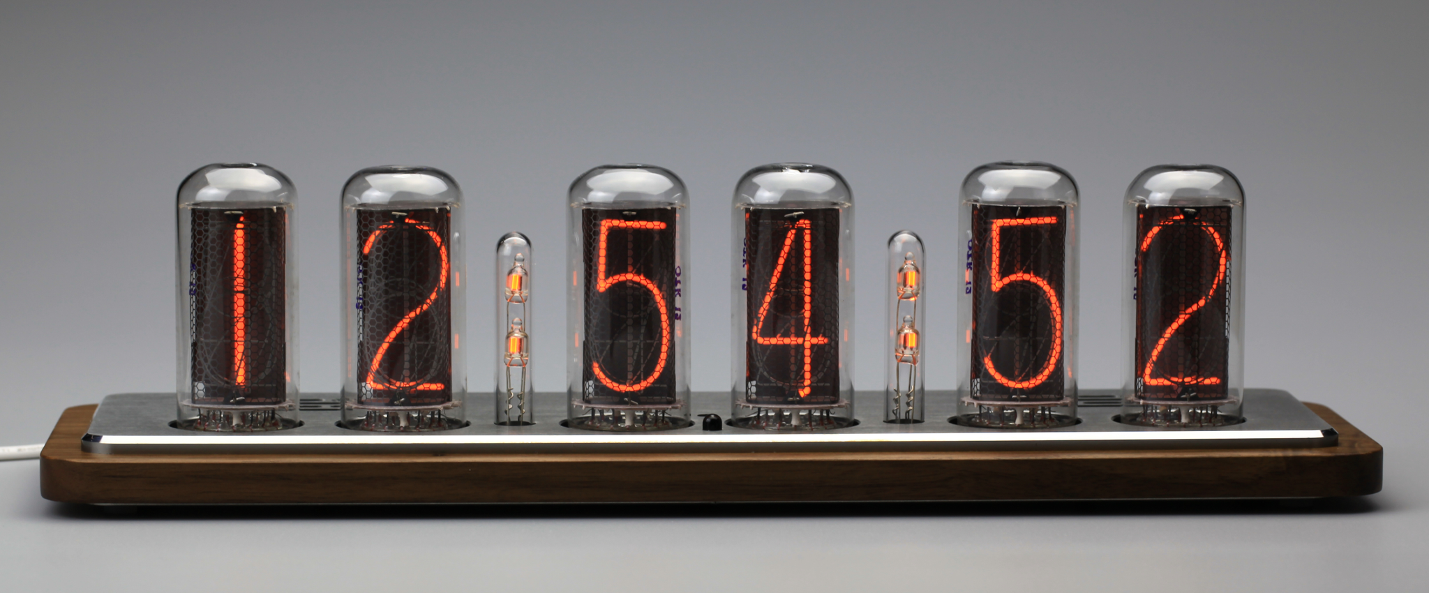 Omnixie Plus WiFi Smart Nixie Tube Clock