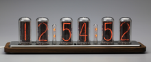 Load image into Gallery viewer, Omnixie® Plus WiFi Smart Nixie Tube Clock
