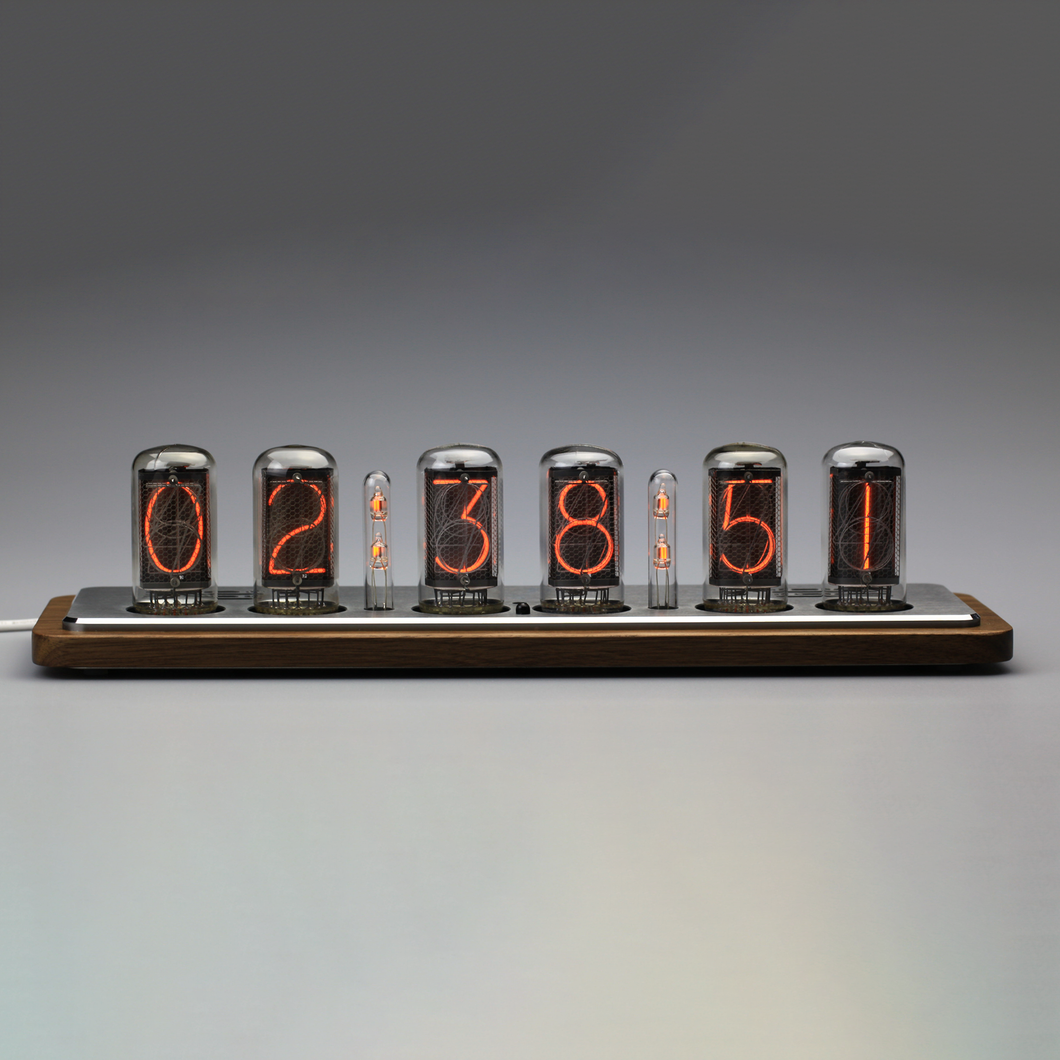 Omnixie® Plus WiFi Smart Nixie Tube Clock